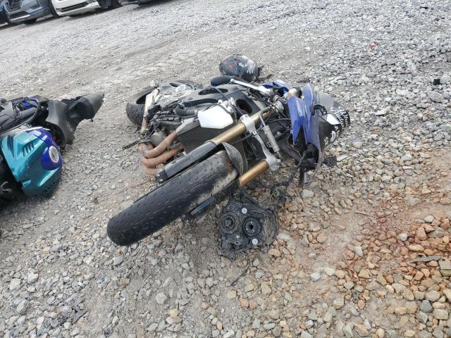 SUZUKI GSX 2007 blue  gas JS1GN7DA972111571 photo #3