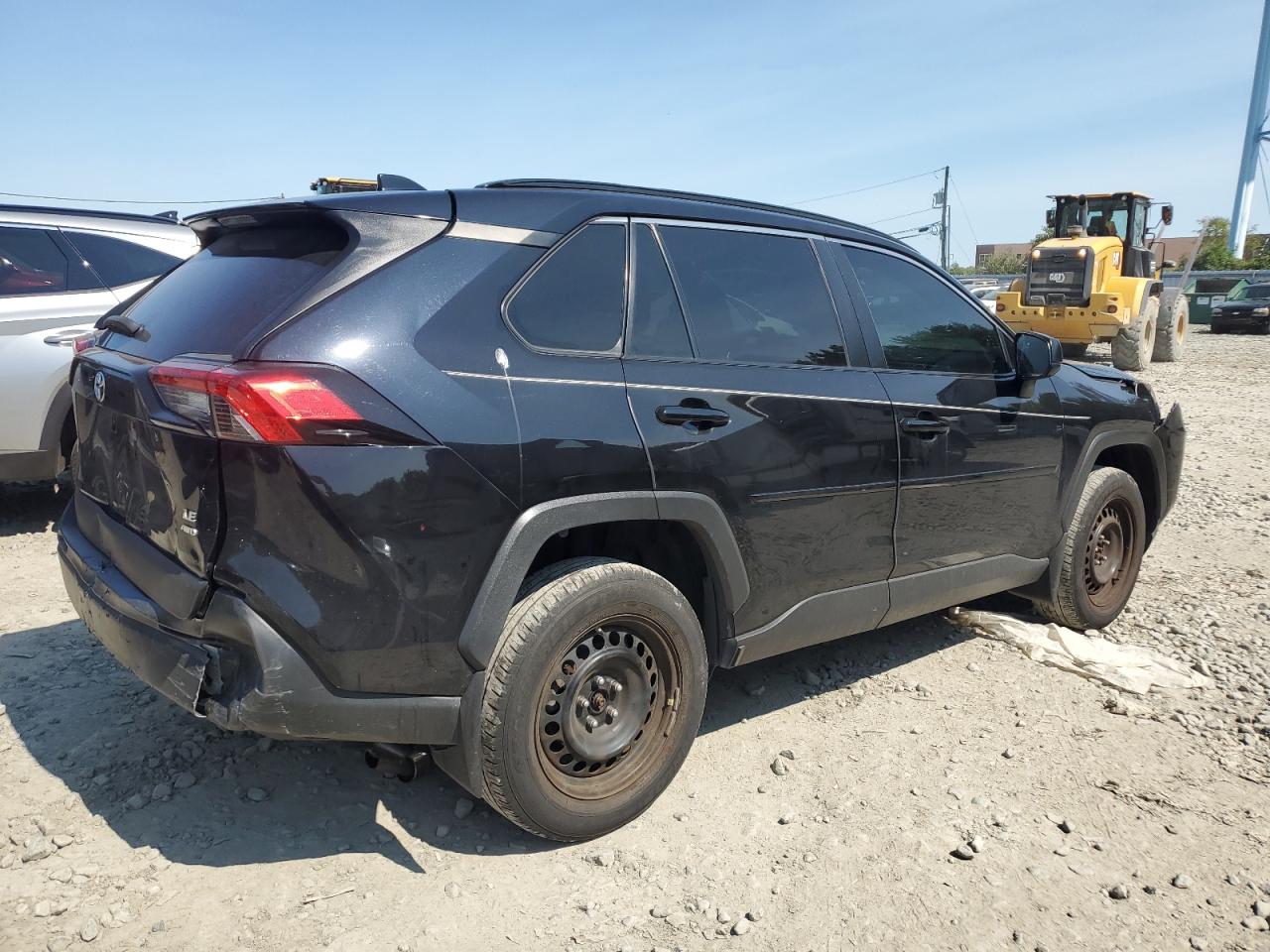 Lot #2945595078 2020 TOYOTA RAV4 LE