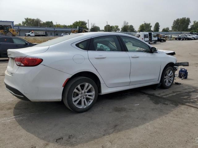 CHRYSLER 200 LIMITE 2015 white sedan 4d gas 1C3CCCAB8FN645078 photo #4