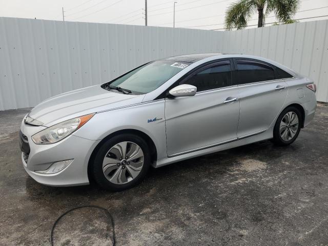 KMHEC4A4XEA103770 Hyundai Sonata Hybrid 2014