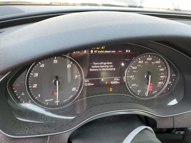 2017 AUDI S7 PREMIUM WAUWFAFC3HN119608