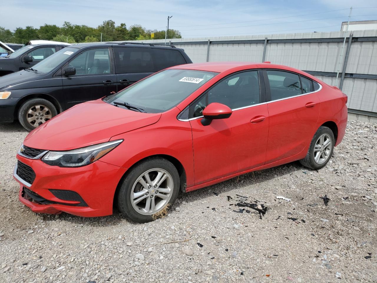 Lot #2872073208 2017 CHEVROLET CRUZE LT