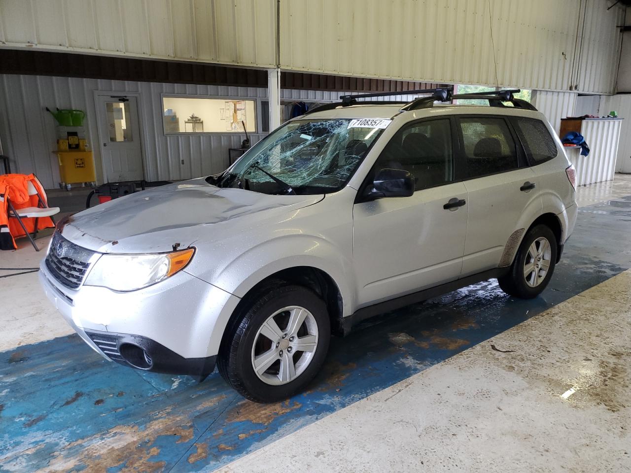 Lot #2872148236 2010 SUBARU FORESTER X