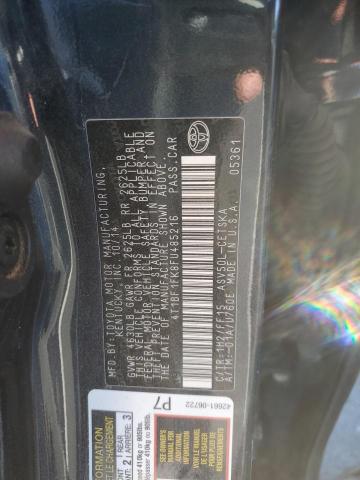 VIN 4T1BF1FK8FU485216 2015 Toyota Camry, LE no.13