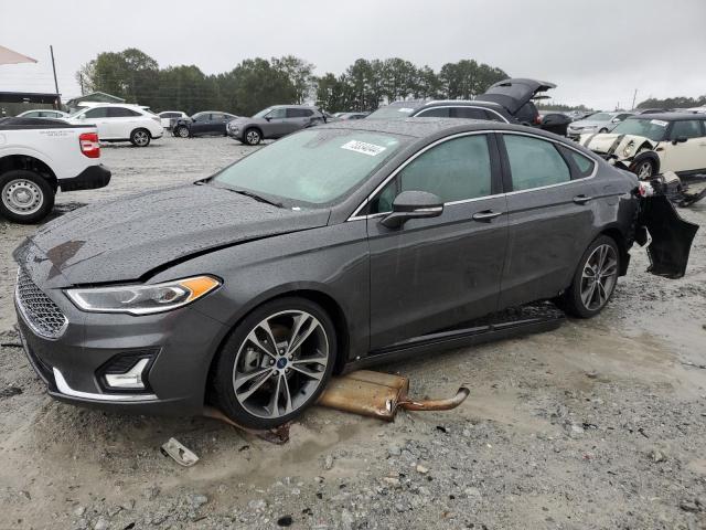 VIN 3FA6P0K98LR138526 2020 Ford Fusion, Titanium no.1