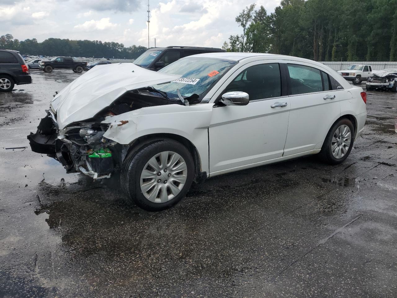 Lot #2921523696 2014 CHRYSLER 200 LX