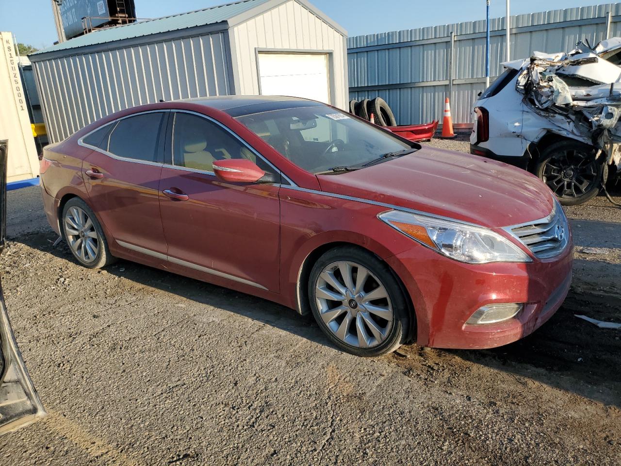 Lot #3006439106 2013 HYUNDAI AZERA GLS