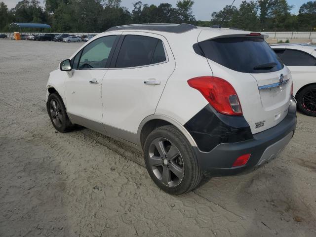 BUICK ENCORE CON 2013 white  gas KL4CJBSBXDB207066 photo #3