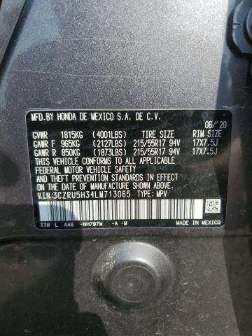 2020 HONDA HR-V LX - 3CZRU5H34LM713065