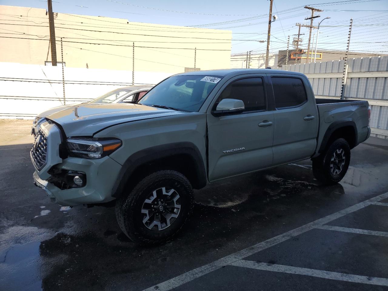 Lot #2991732326 2022 TOYOTA TACOMA DOU