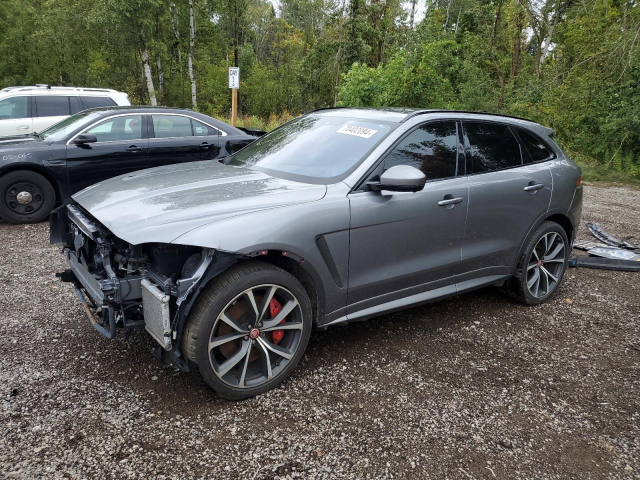 SADCZ2EE6LA622575 JAGUAR F-PACE SVR 2020