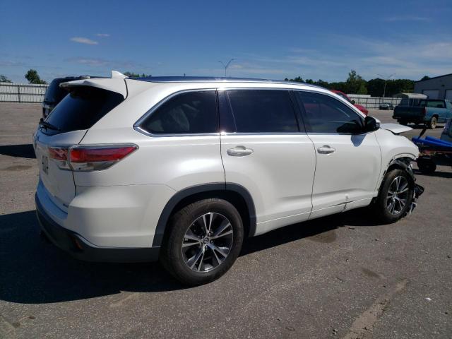 VIN 5TDKKRFH0GS178535 2016 Toyota Highlander, Xle no.3