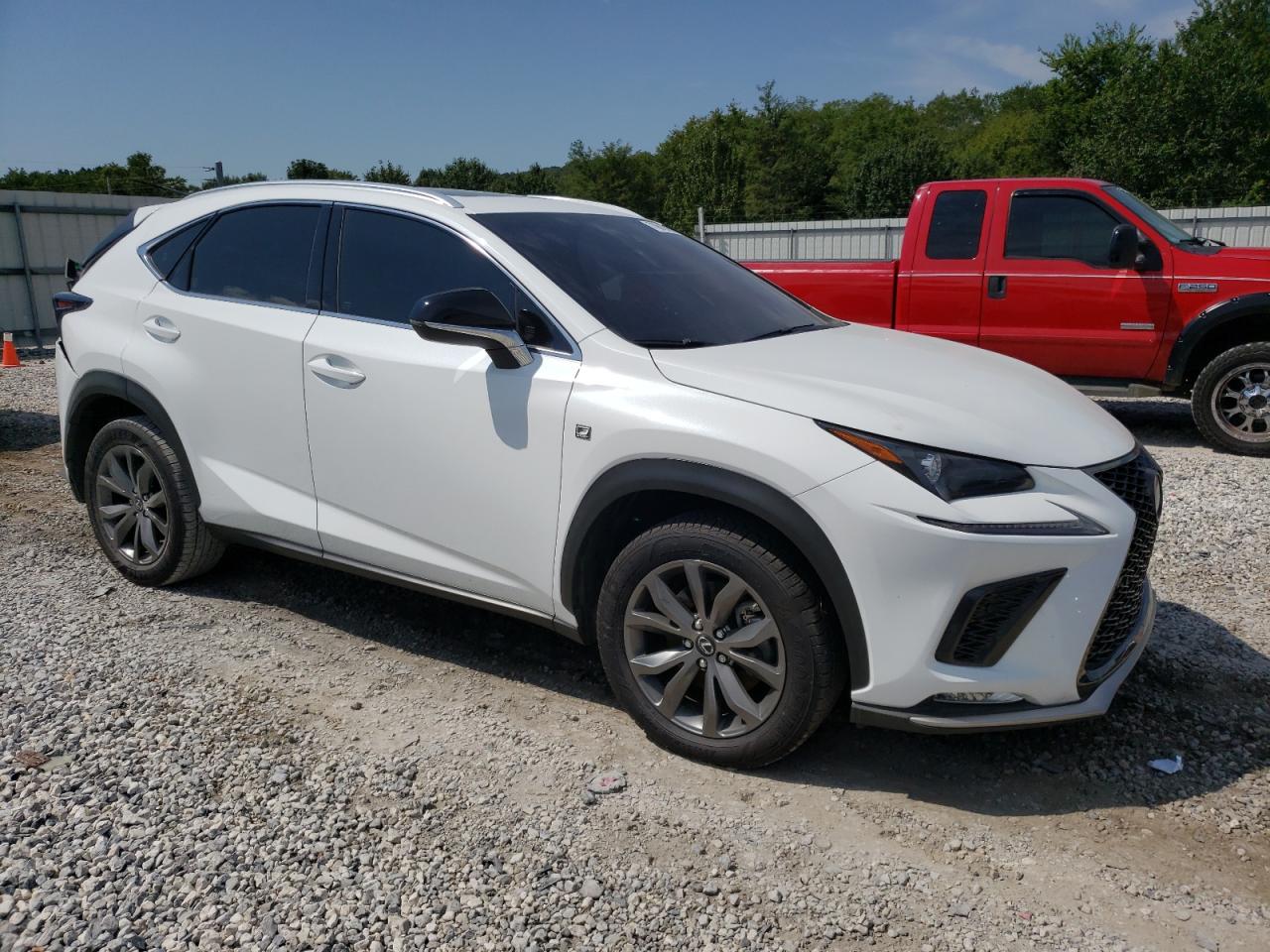 Lot #2952916843 2021 LEXUS NX 300 BAS