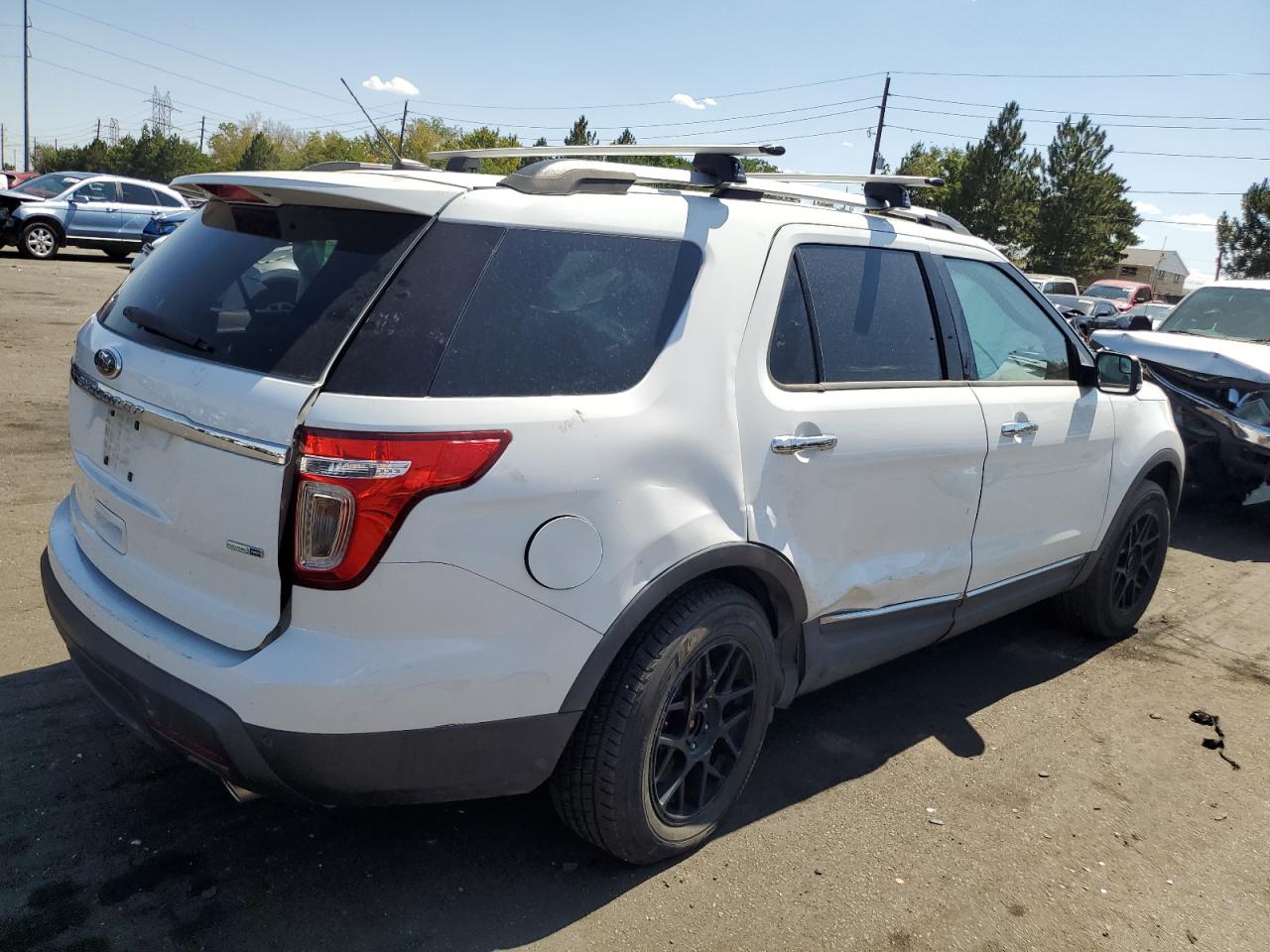 Lot #2836275570 2014 FORD EXPLORER X