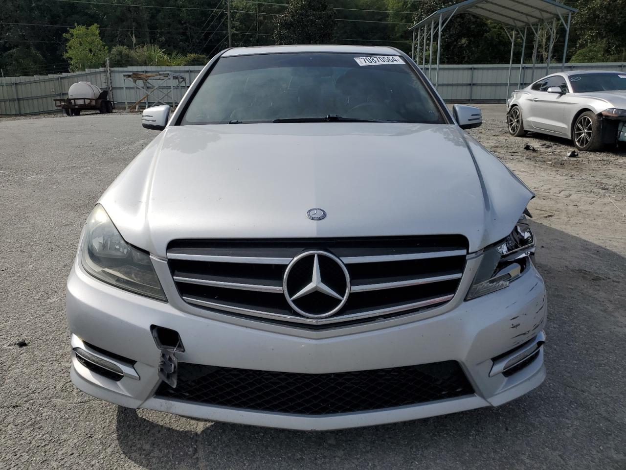 Lot #3034341107 2014 MERCEDES-BENZ C 250