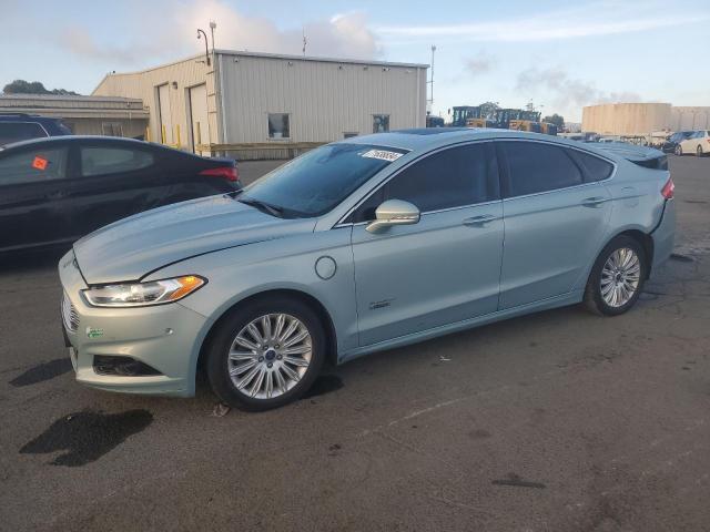 VIN 3FA6P0SU5ER256718 2014 Ford Fusion, Titanium Phev no.1