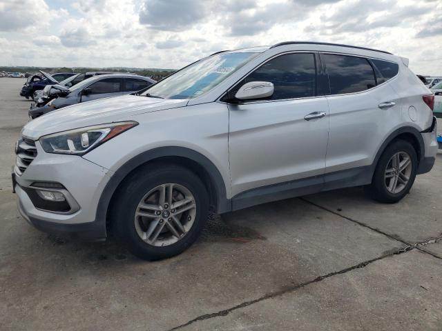 VIN 5XYZU3LB1JG524313 2018 Hyundai Santa Fe no.1