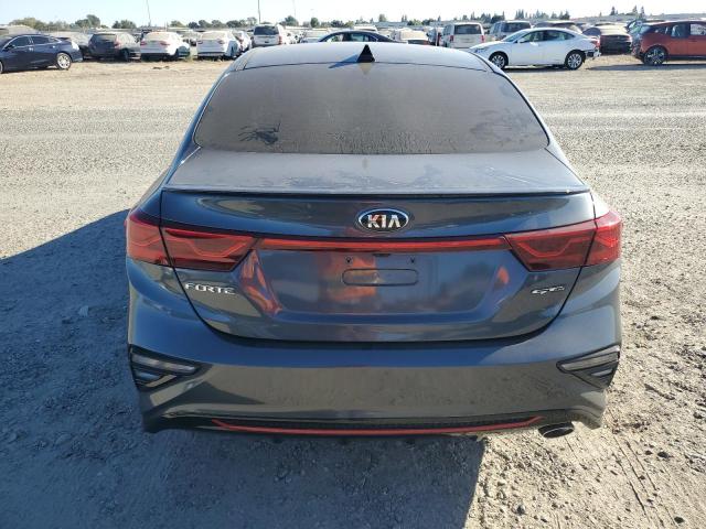 VIN 3KPF34AD7ME392059 2021 KIA Forte, Gt Line no.6