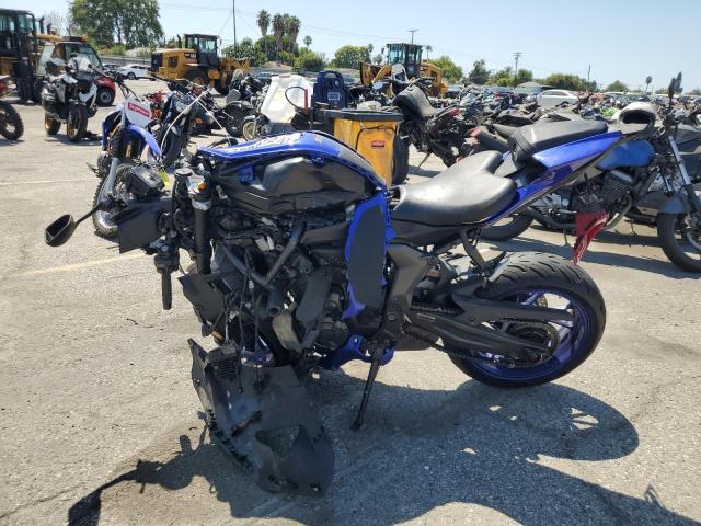 2022 YAMAHA YZFR7 JYARM38Y6NA000606