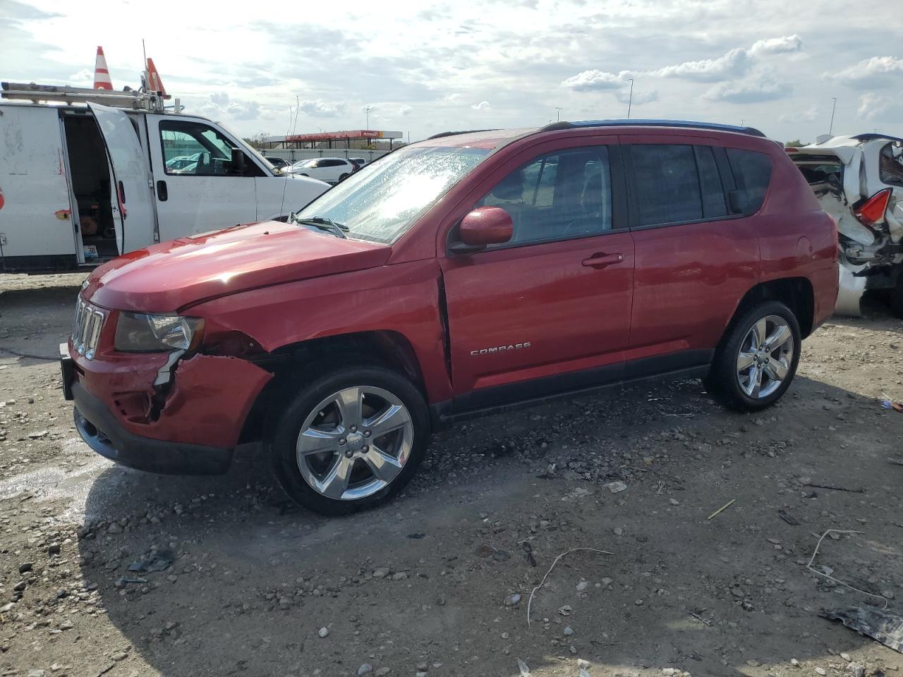 2014 Jeep COMPASS, LATITUDE