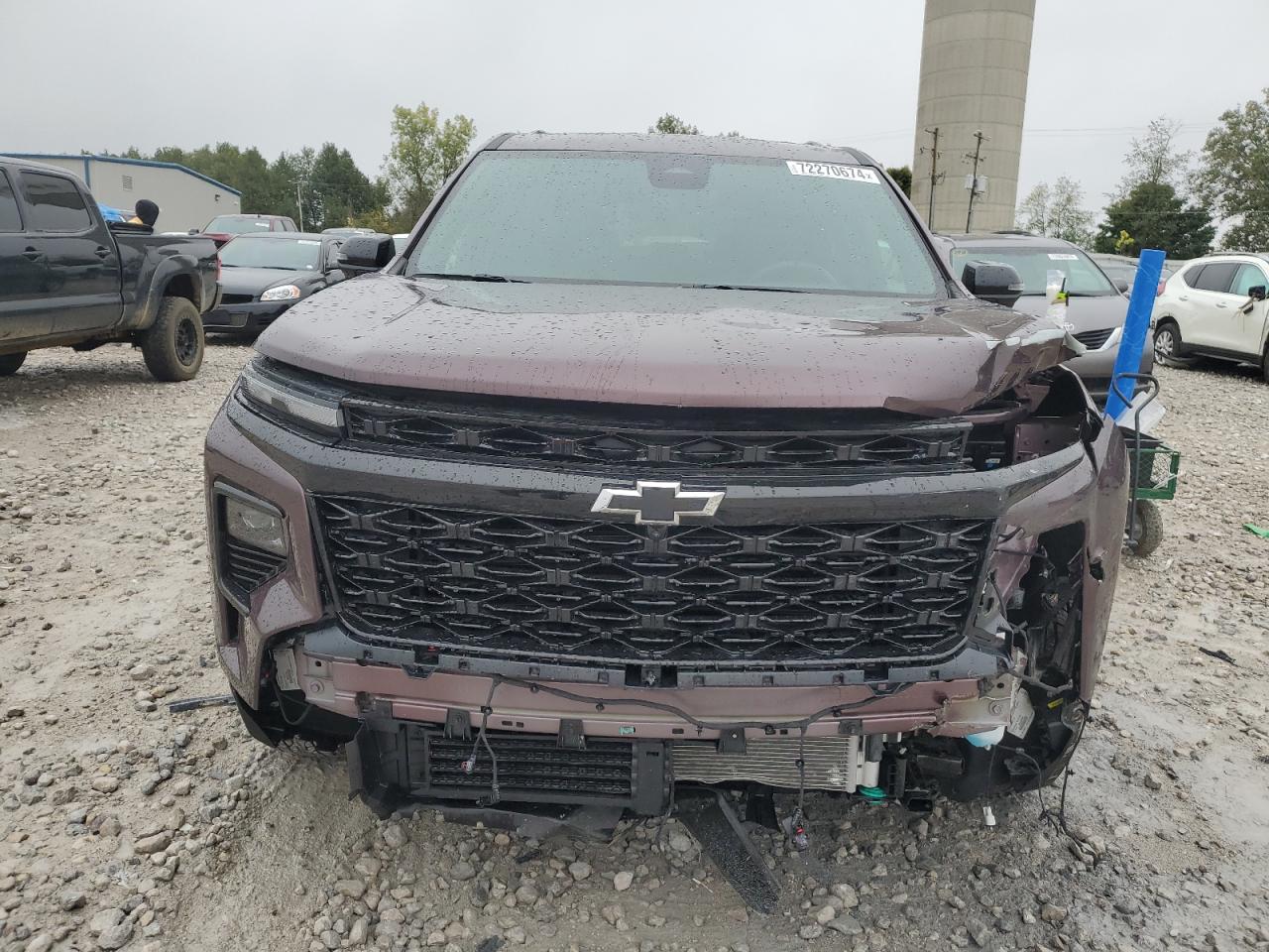 Lot #2945446746 2024 CHEVROLET TRAVERSE R