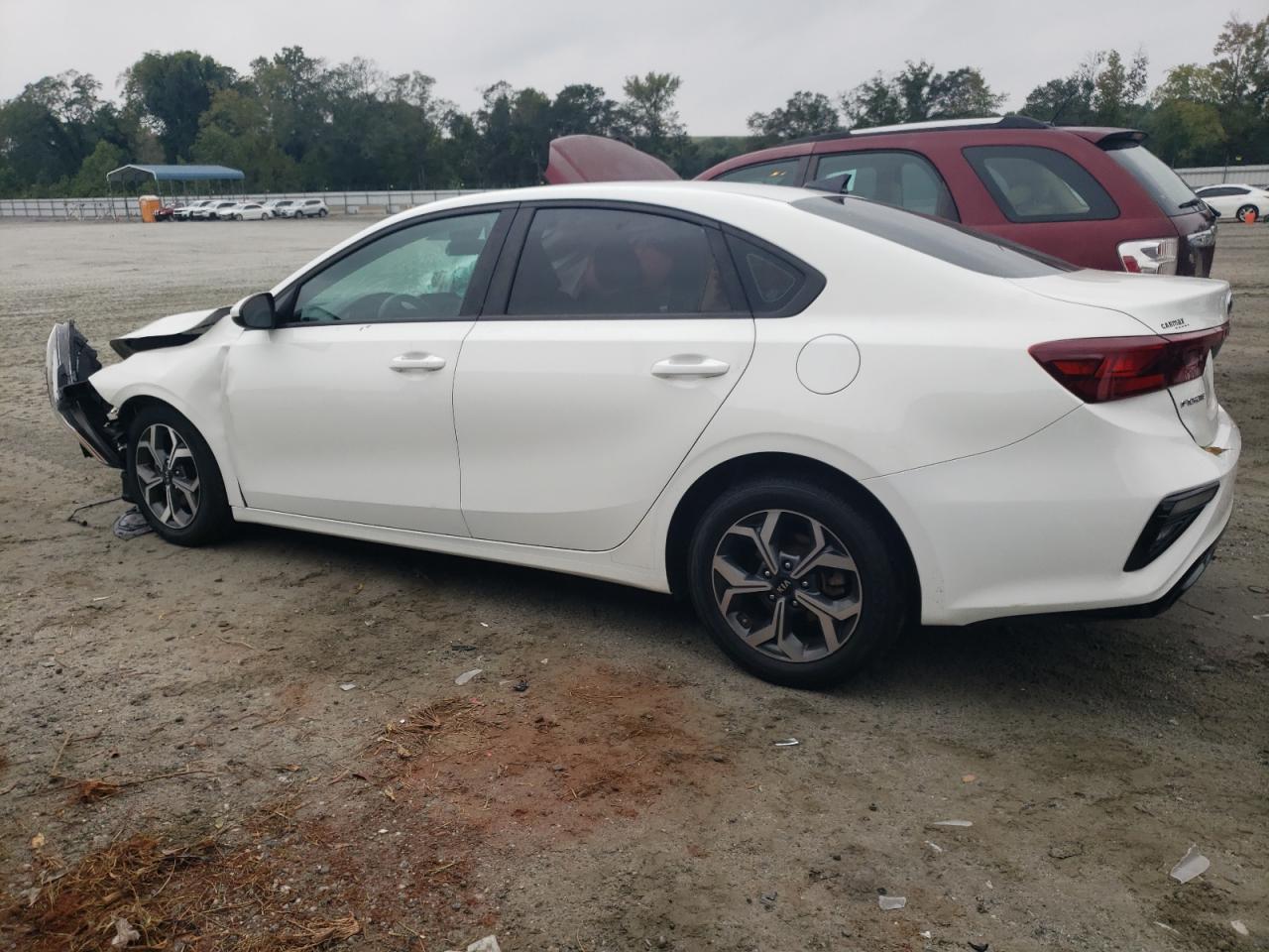 Lot #3024174820 2020 KIA FORTE FE