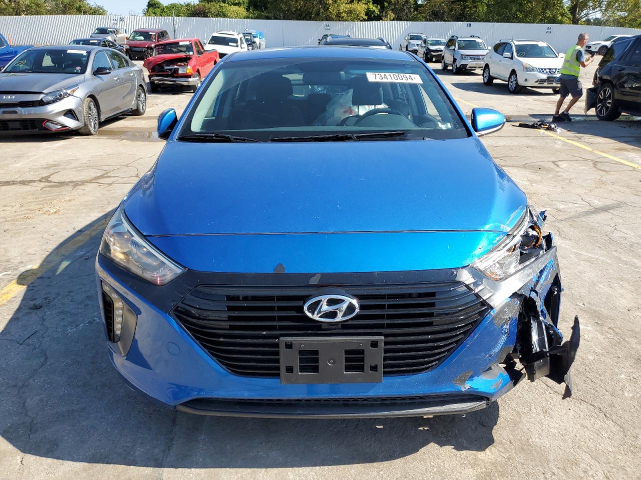 Lot #2989343737 2017 HYUNDAI IONIQ SEL