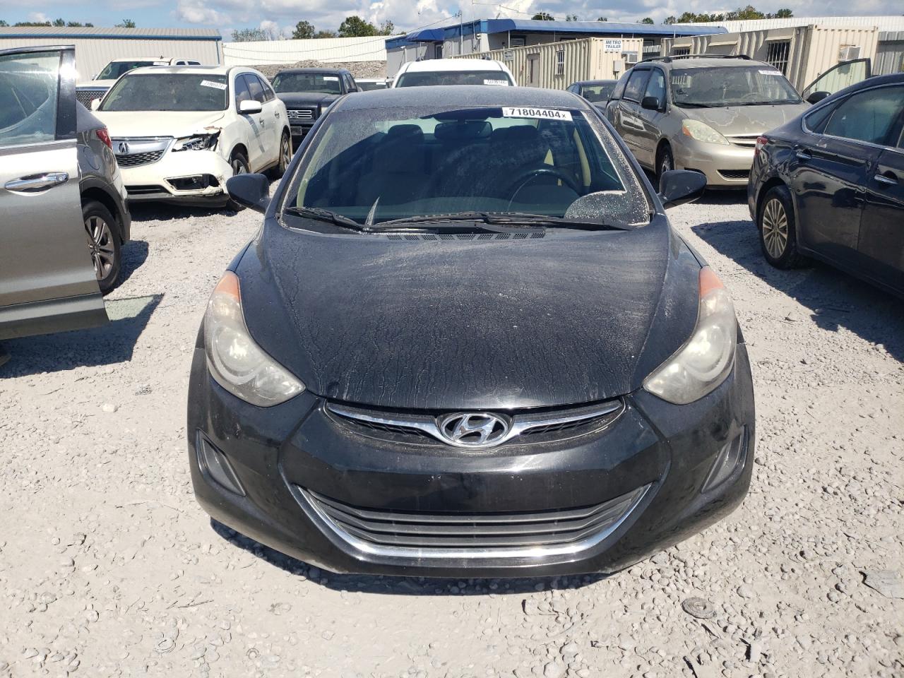 Lot #2972012018 2011 HYUNDAI ELANTRA GL