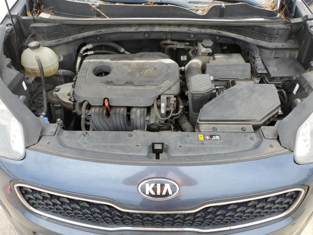 VIN KNDPM3AC2H7032710 2017 KIA Sportage, LX no.12