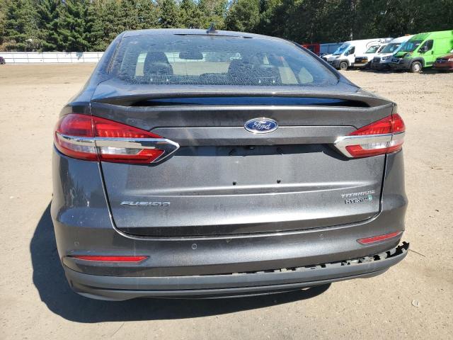 VIN 3FA6P0RU3KR121187 2019 Ford Fusion, Titanium no.6