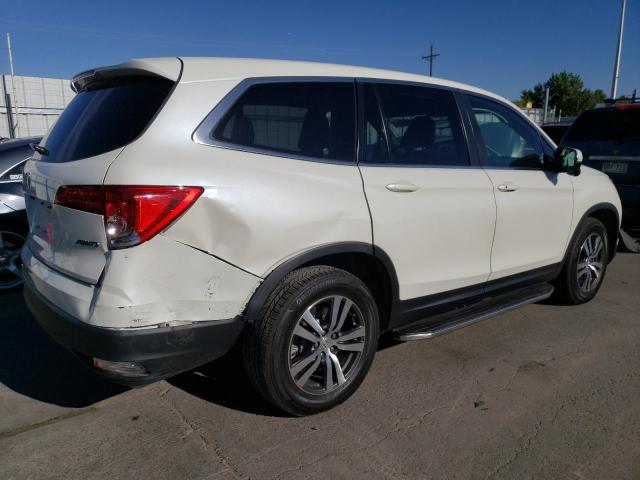 VIN 5FNYF6H58HB015007 2017 Honda Pilot, Exl no.3