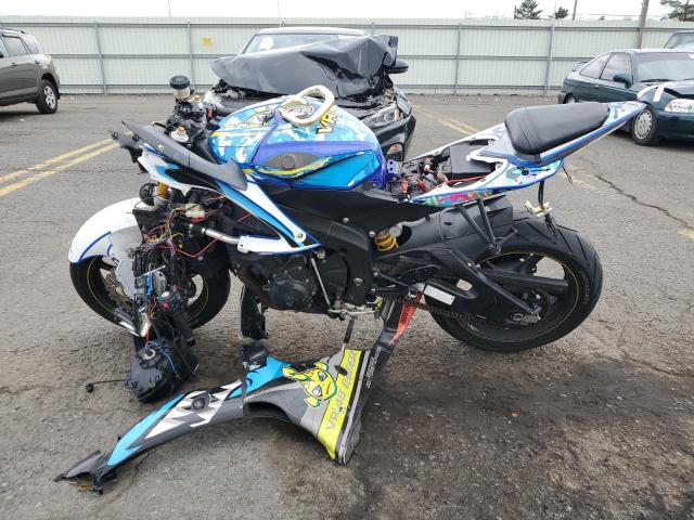 2008 YAMAHA YZFR6 JYARJ16E38A006454