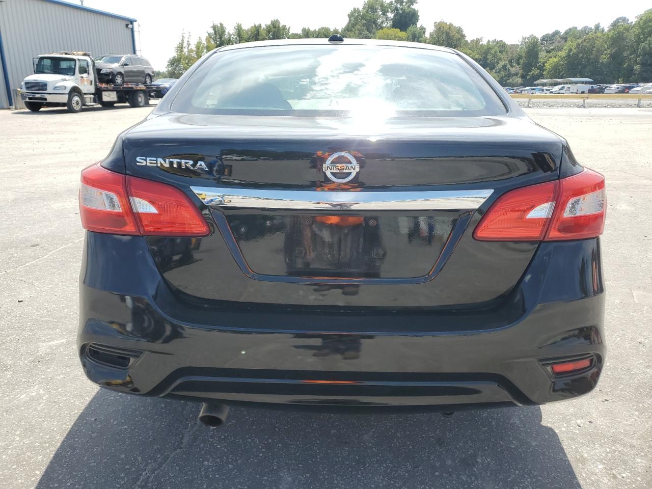 Lot #2935902931 2019 NISSAN SENTRA S