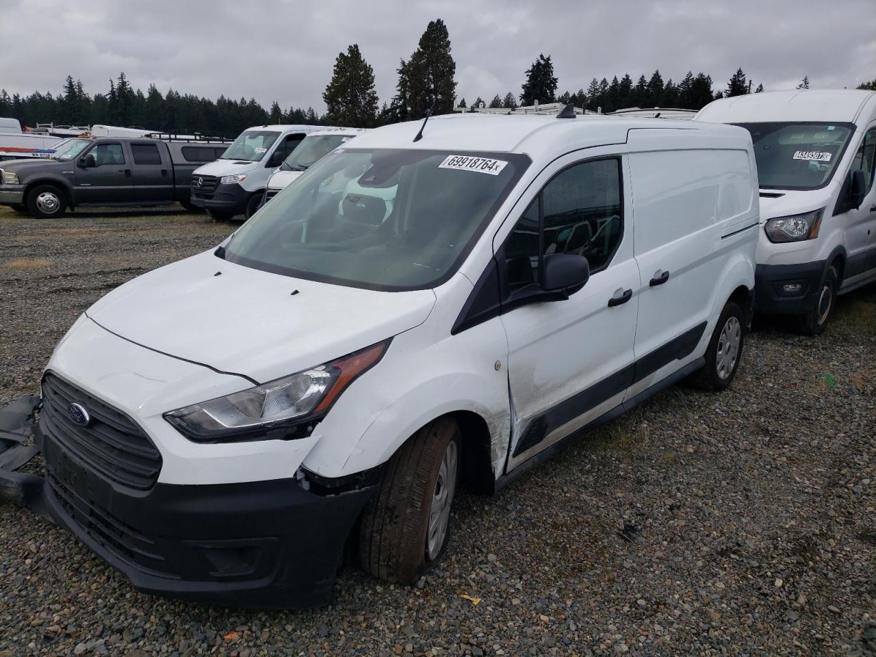 Lot #2989187794 2022 FORD TRANSIT CO