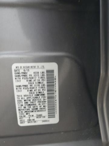 2015 NISSAN ROGUE SELE - JN8AS5MT4FW668507