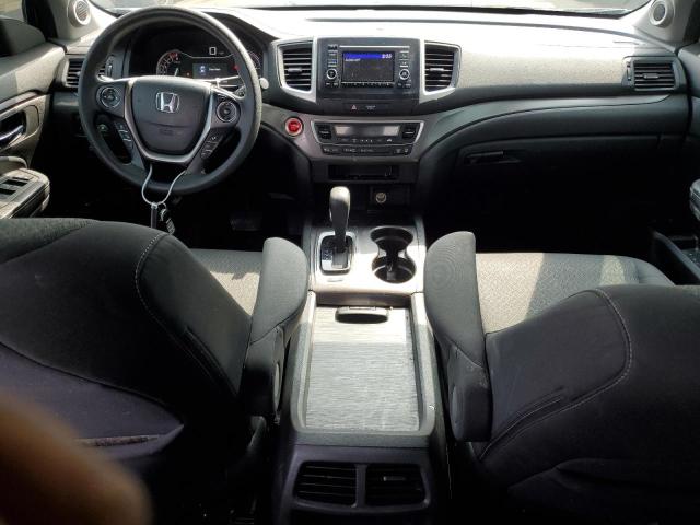 2017 HONDA RIDGELINE - 5FPYK3F13HB021282
