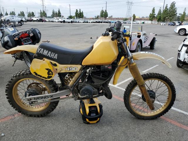 YAMAHA MC 1983 yellow   23X001175 photo #1