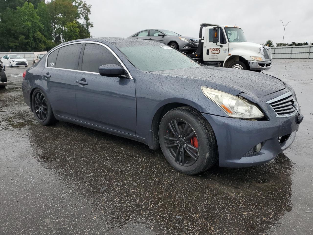 Lot #2996171393 2012 INFINITI G25 BASE