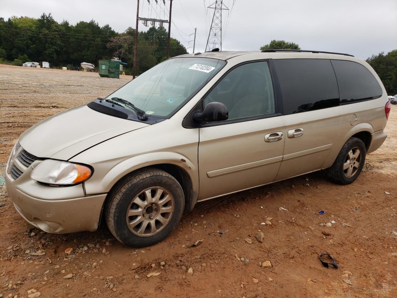 Dodge Caravan/Grand Caravan 2007 RS