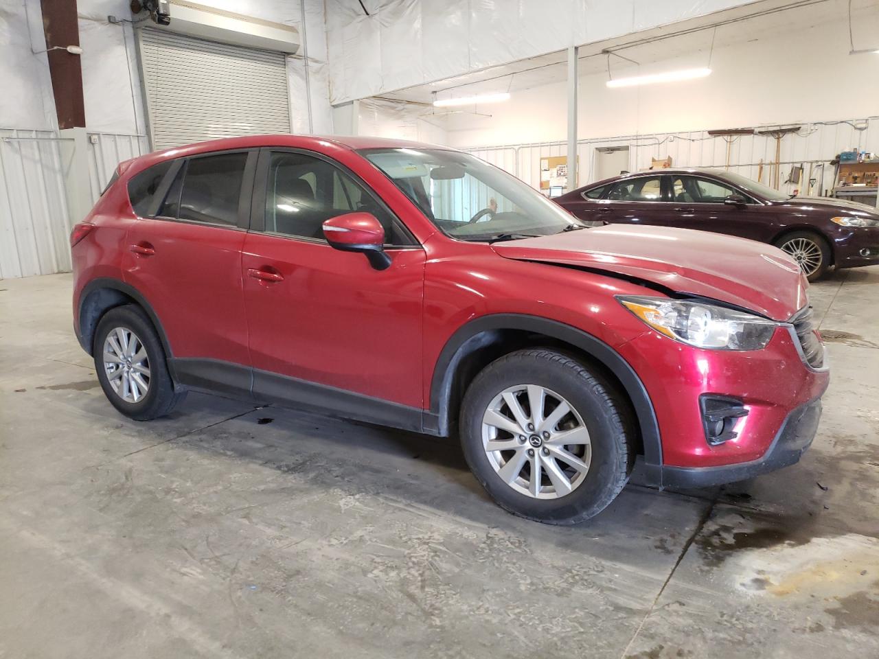 Lot #2895547445 2016 MAZDA CX-5 TOURI