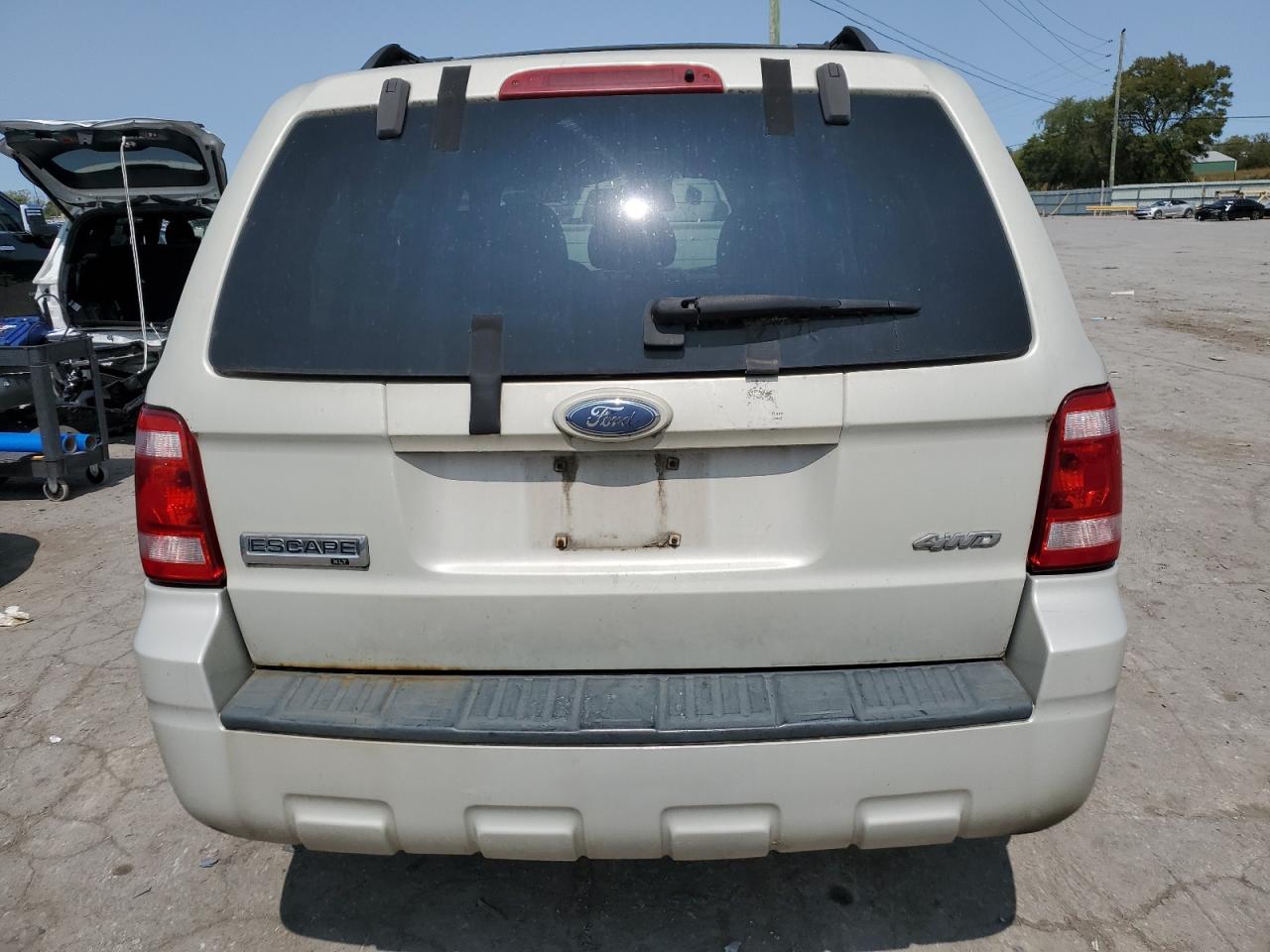 Lot #2838457092 2008 FORD ESCAPE XLT