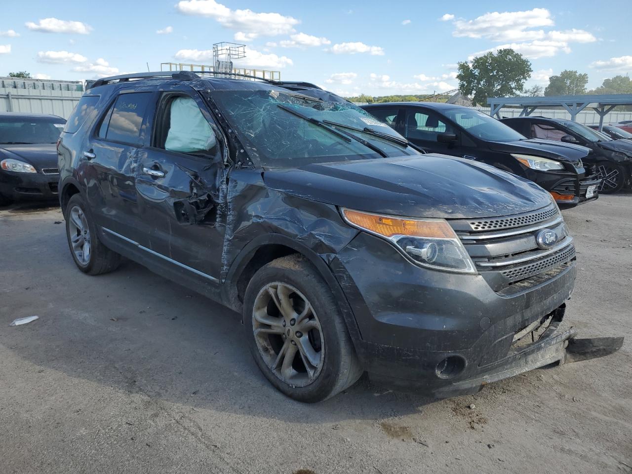 Lot #2886333399 2015 FORD EXPLORER L