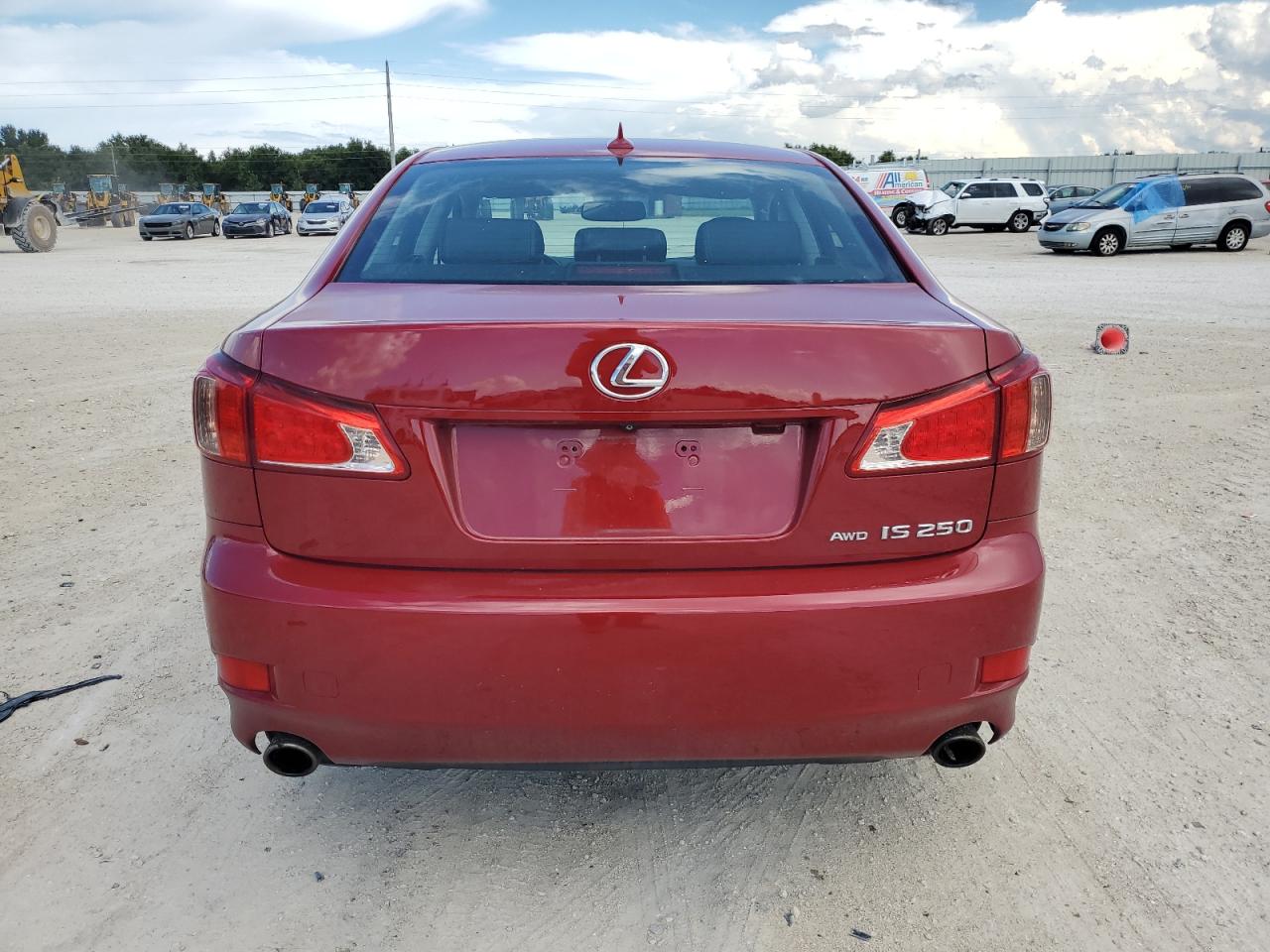 Lot #2991764280 2012 LEXUS IS 250