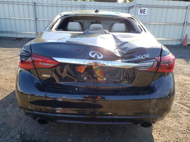 2018 INFINITI Q50 LUXE - JN1EV7AR0JM431125