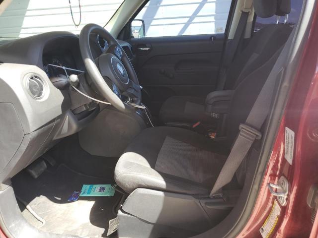 2016 JEEP PATRIOT - 1C4NJPBBXGD808563