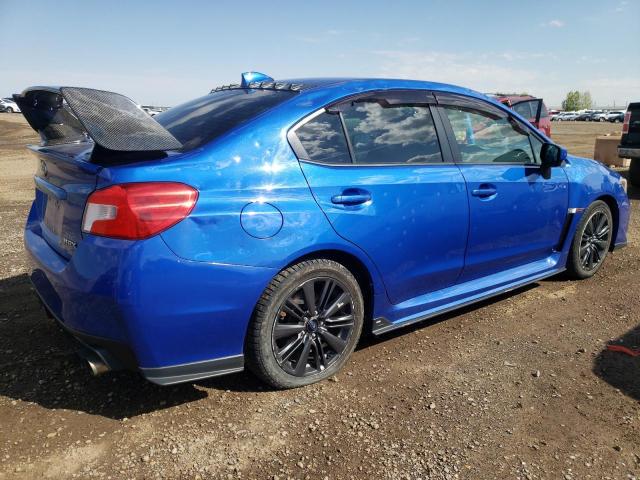 SUBARU WRX LIMITE 2015 blue sedan 4d gas JF1VA1J69F8834280 photo #4