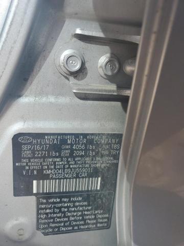 2018 HYUNDAI ELANTRA SP - KMHD04LB9JU559011