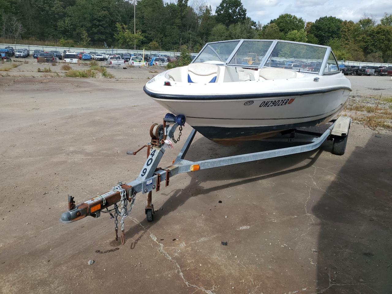 Lot #2976936685 2003 BAYL BOAT