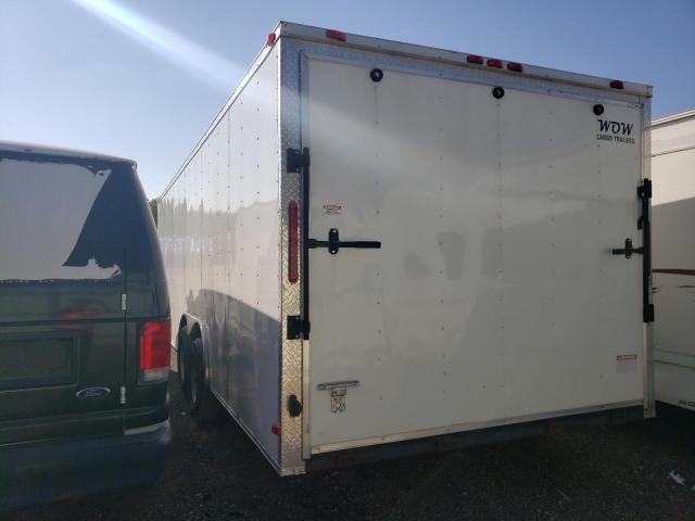 CARGO ENCLOSED 2021 white   54GVC24T2M7049824 photo #4