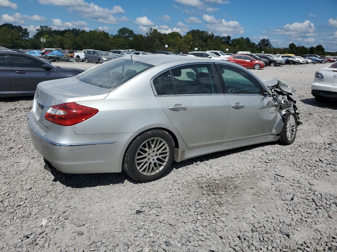 Lot #3024681617 2013 HYUNDAI GENESIS 3.